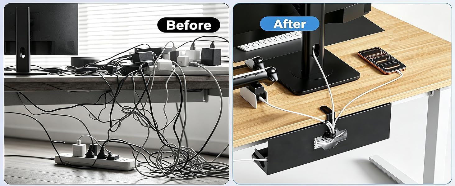under desk storage
