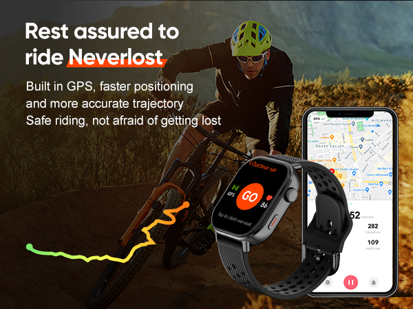 Built-in GPS
