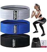 Resistance Bands for Working Out, Exercise Workout Bands for Women & Men, 3 Levels Elastic Stretc...
