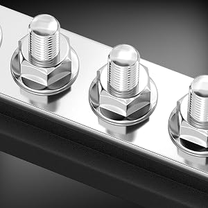12v distribution block battery bus bar 12v power distribution block