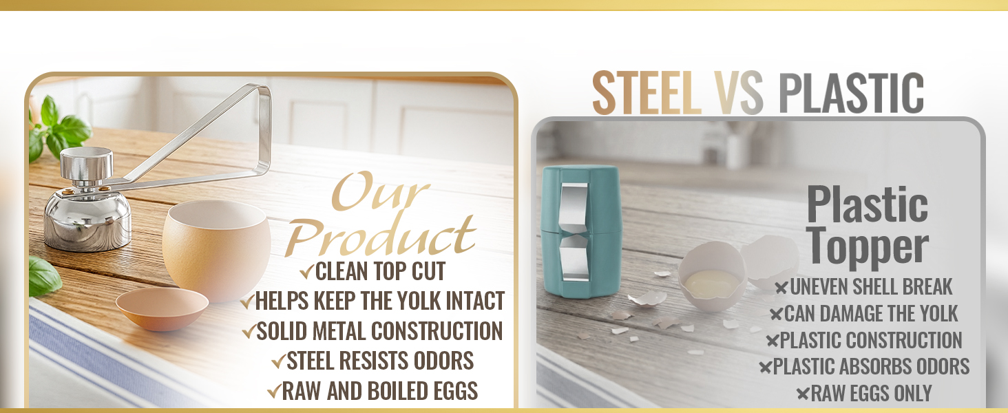 easy egg cracker tool tool for cracking eggs egg cracker for soft boiled eggs an egg cracker