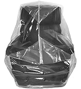 Wowfit Furniture Cover – Dust-Proof Moving Bag for Chairs, Recliners, & Moving Boxes – Clear & Od...