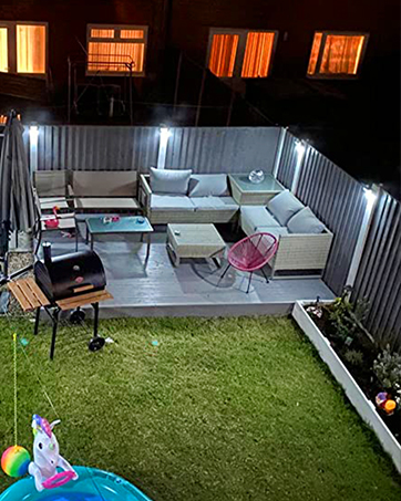 motion sensor outdoor lights
