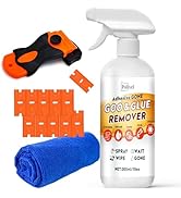 POLIXEL Adhesive Remover for Car Goo & Glue Remover Sticker Remover for Stickers, Labels, Decals,...