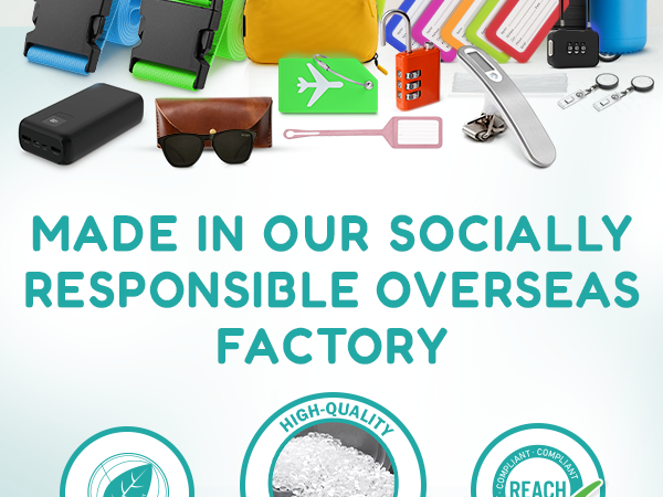Mifflin Luggage Accessories