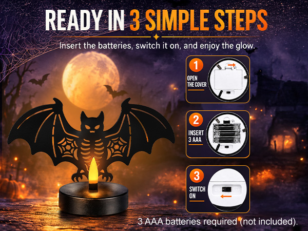 Halloween Decor Lighting
