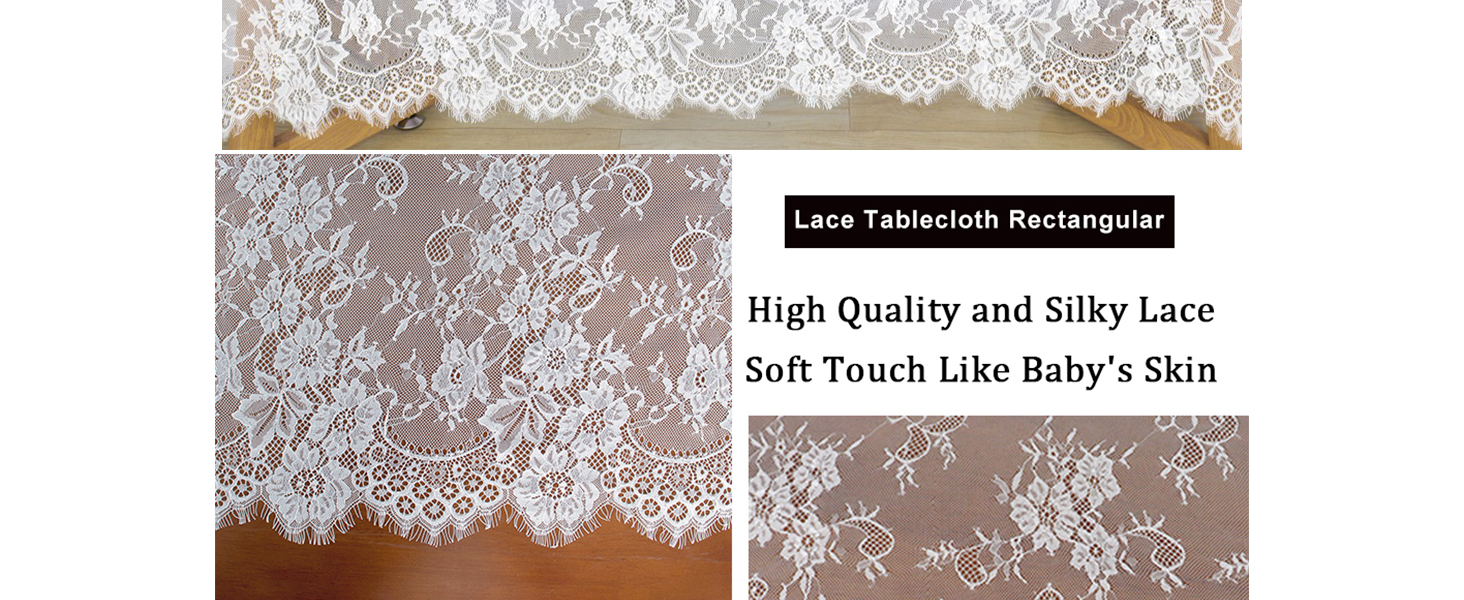 wedding tablecloth