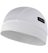 Zylioo XXL Oversize Cycling Skull Cap,Cooling Helmet Liner Sweat Liner, Sun Protection Running Bi...