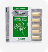 NAVEH PHARMA Saffrox - Saffron Supplements Saffron Extract Capsules - Relaxes & Calms Mind, Encou...