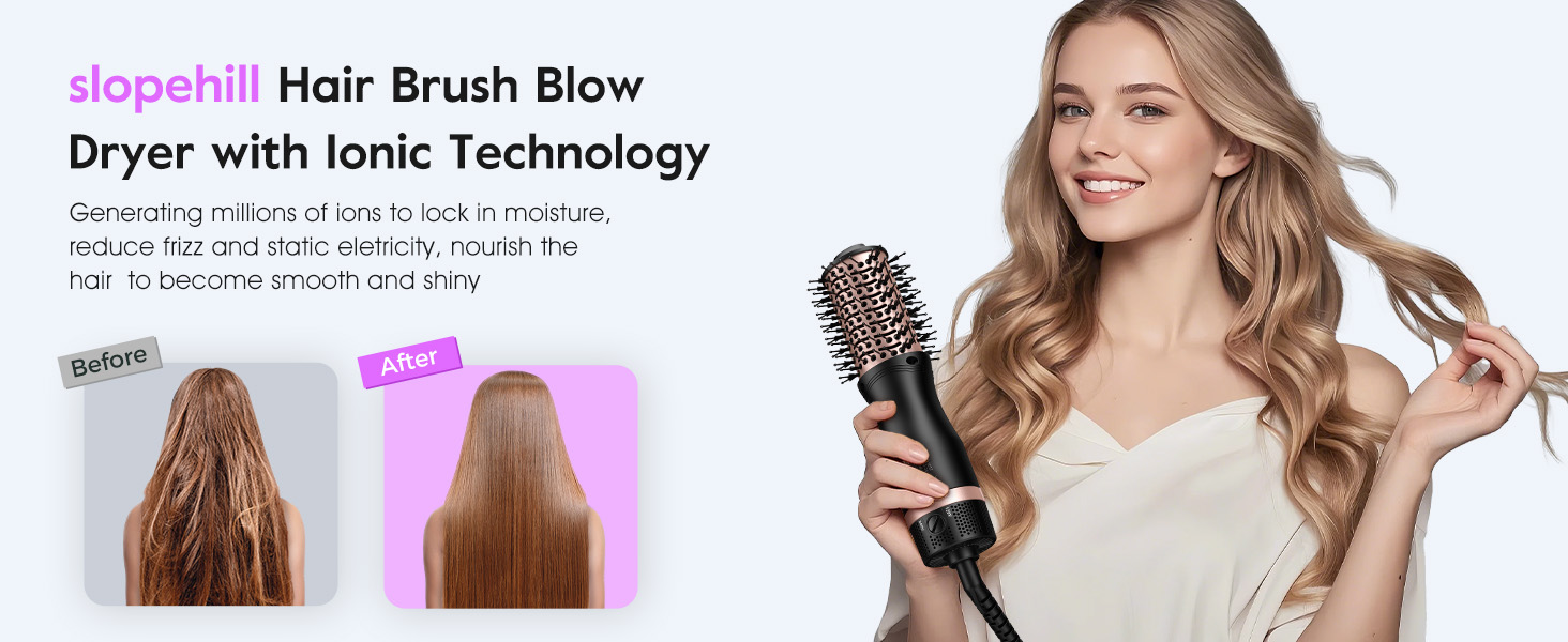 travel hair dryer brush