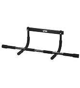 SPRI Pull Up Bar - 12 Grip Position Premium Heavy Duty Steel Frame & Foam Covered Handles | Suppo...