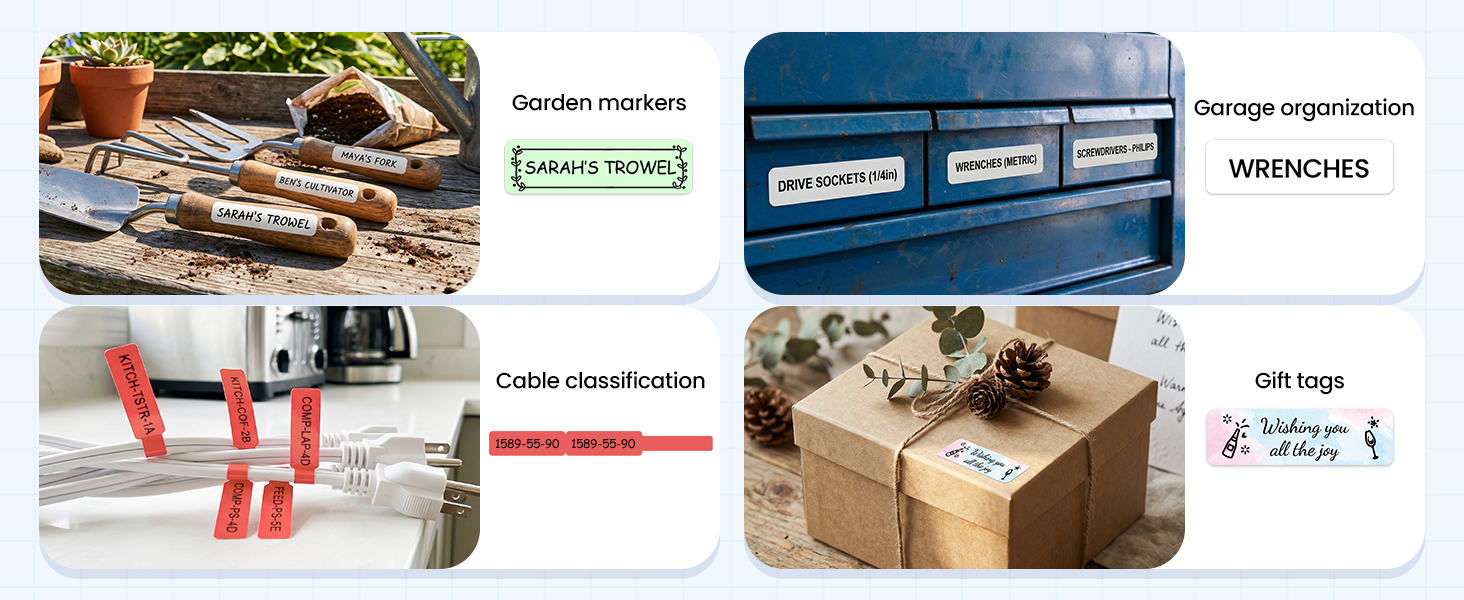 Phomemo D30D Label Maker