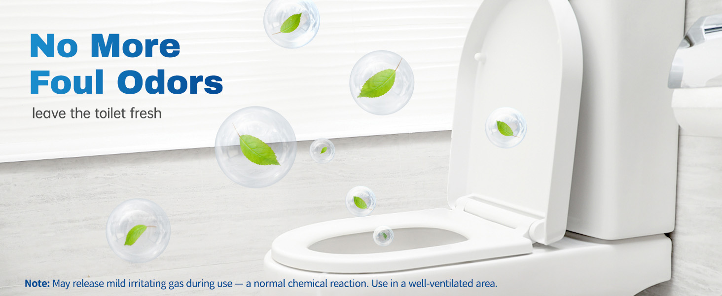No More Foul Odors