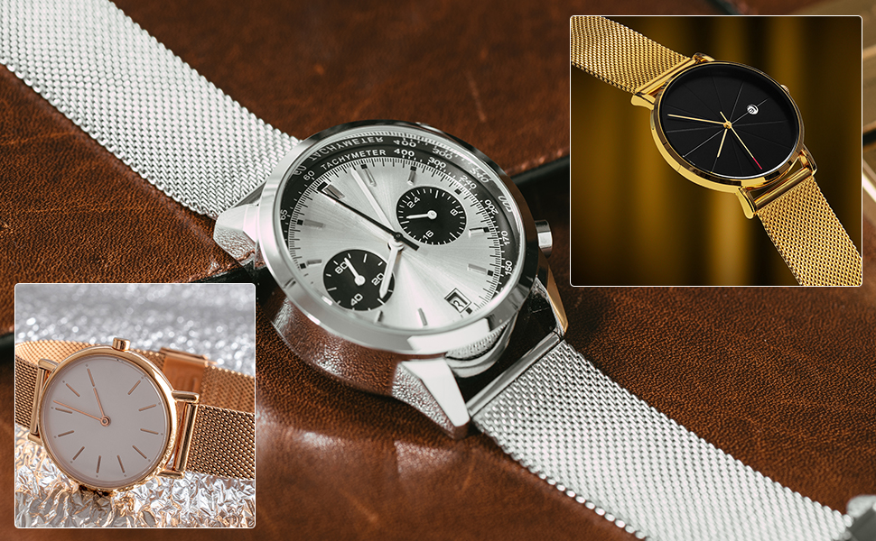 steel watch band