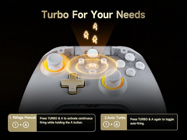 pc controller with charging dock