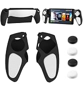RHOTALL Silicone Non-Slip Grip Protective Case for PlayStation Portal,Soft Protection Skin Cover ...