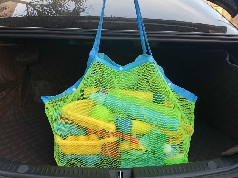 Mesh Beach Bag
