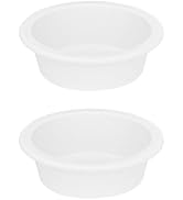 ASAWASA 2 Pcs Silicone Liners for Wax Warmer,No Mess, No Scrape, Long Lasting and Reusable, 2.48 ...