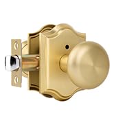 gold door knob