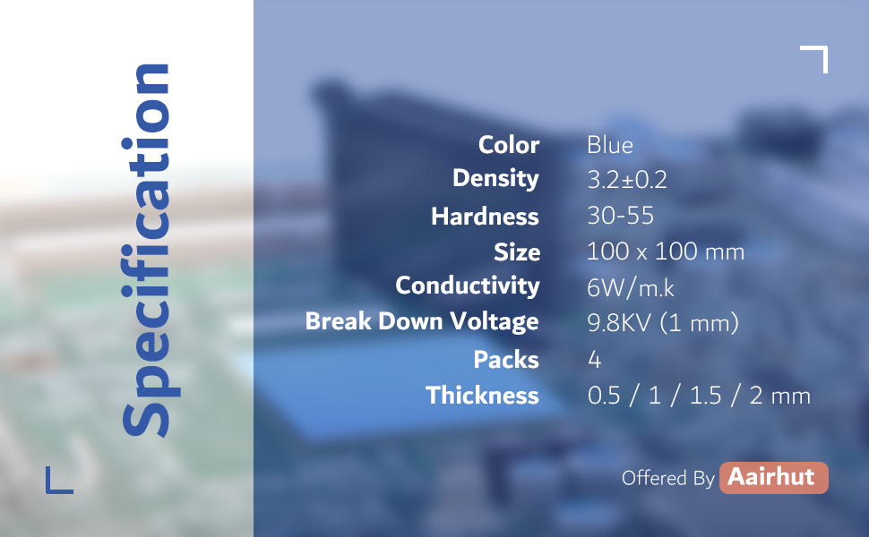 thermal pad 1mm