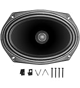 6x9 Speakers,Dual Cone Car Speaker,6x9 Door speakers,Full Range,65W Max, 4 Ohm,Wide Frequency Res...