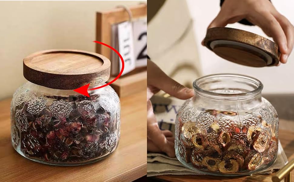 Glass Jar