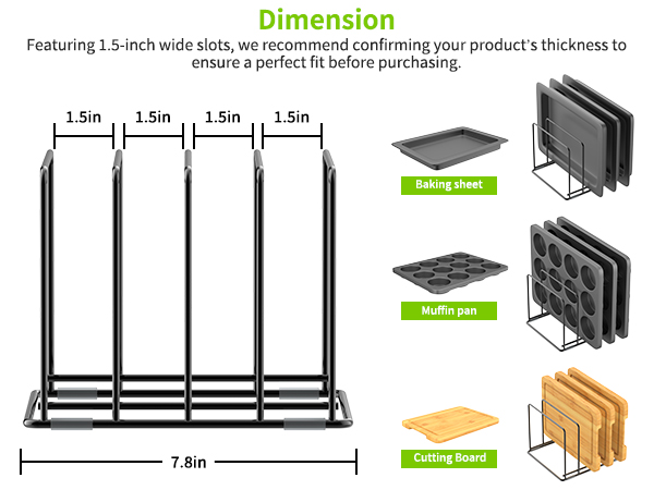 cutting board organizer