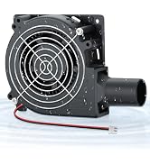 AmRunJe IP67 120mm x 32mm 12v DC Cooling Blower Fan Dual Ball Bearing 2pin Brushless Motor High A...
