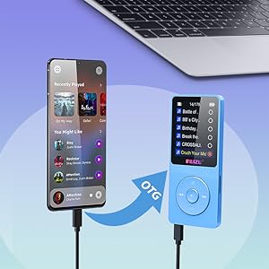 portable mp3 player spotify ipod 7th generation spotify music player Bluetooth audio player for kids