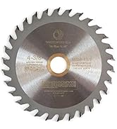 Whirlwind USA MGSB 4-3/8 Inch 30 Teeth TCT General Purpose Hard & Soft Wood Saw Blade,7/8-5/8" Arbor