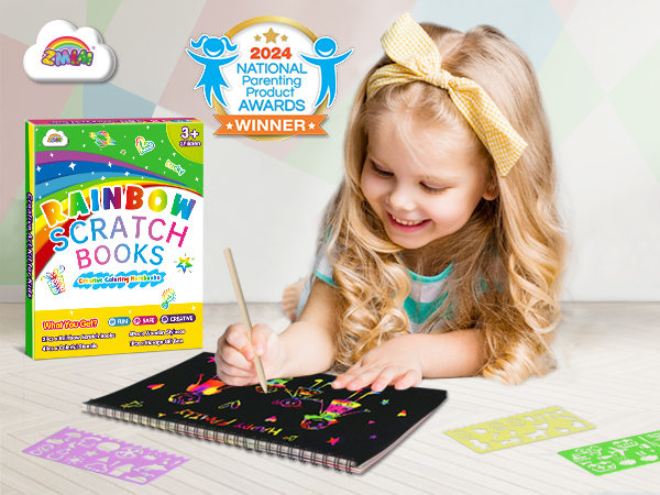 scratch art for kids