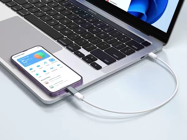 ightning connector to usb c