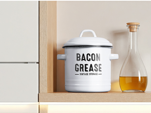 oil storage container for kitchen