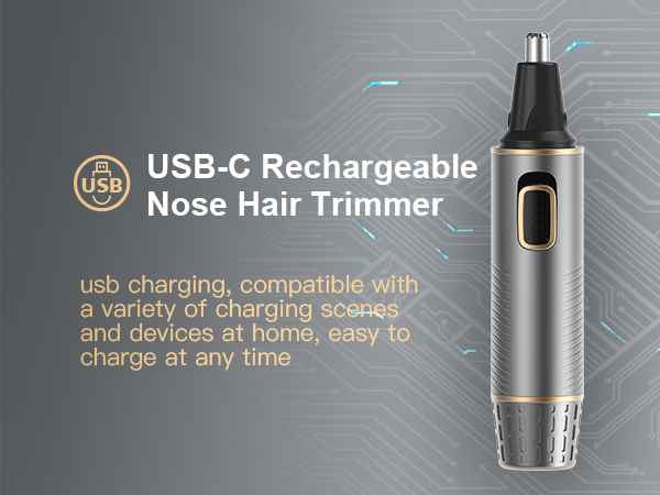 nose hair trimmer for men