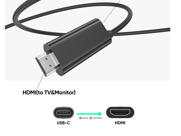 usb c to hdmi with charging port