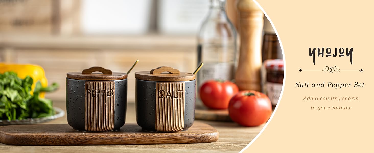 salt holder with lid