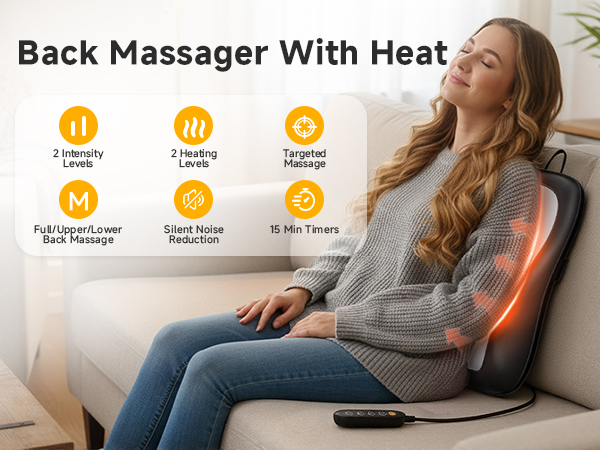 neck massager with heat