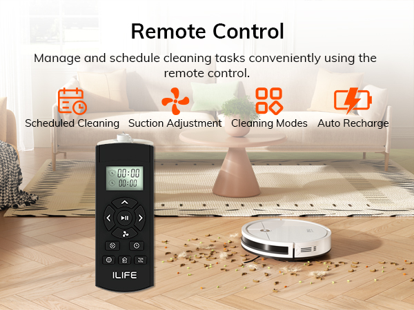 vacuum robot