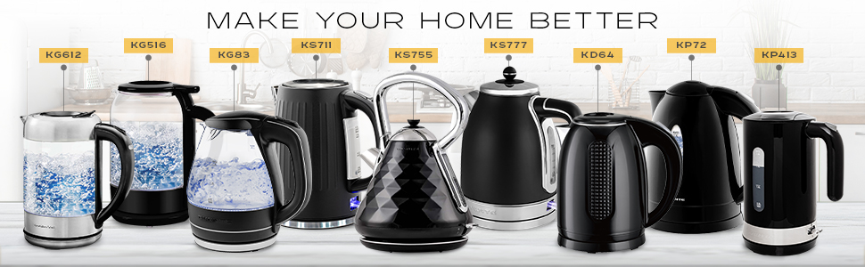 Ovente Electric Kettles (2)