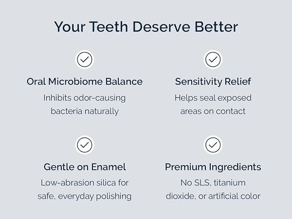 Your Teeth Deserve Better