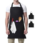Xeoxarel Chef Apron for Men and Women, 31