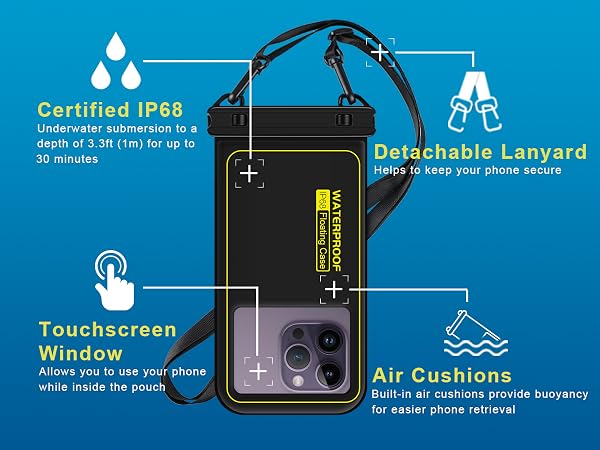 phone waterproof case for snorkeling