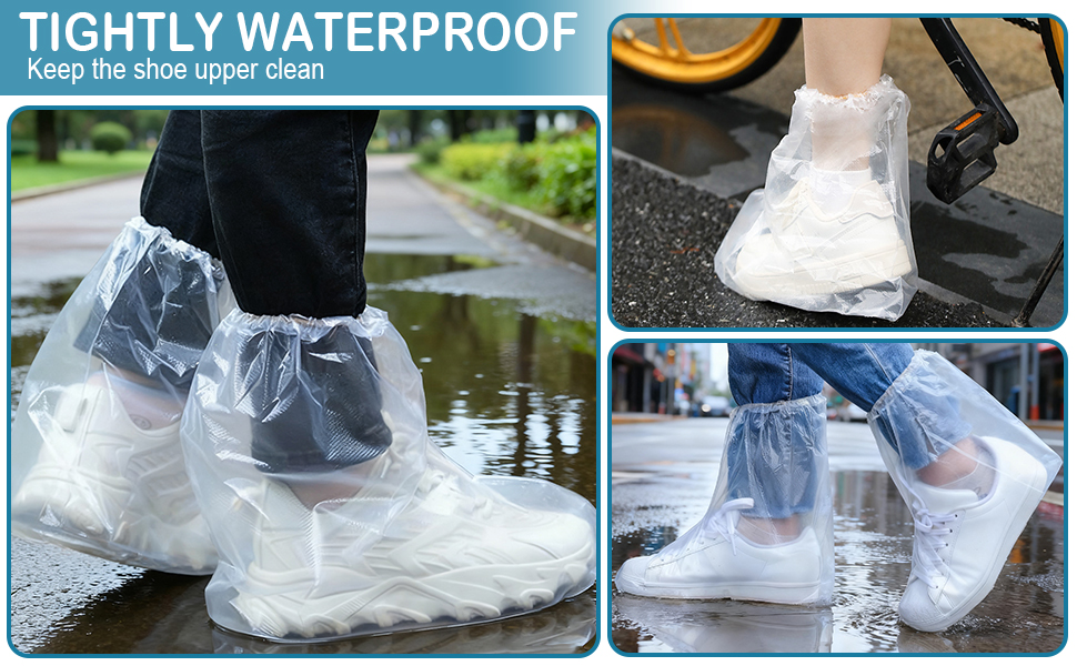 rain shoe covers waterproof