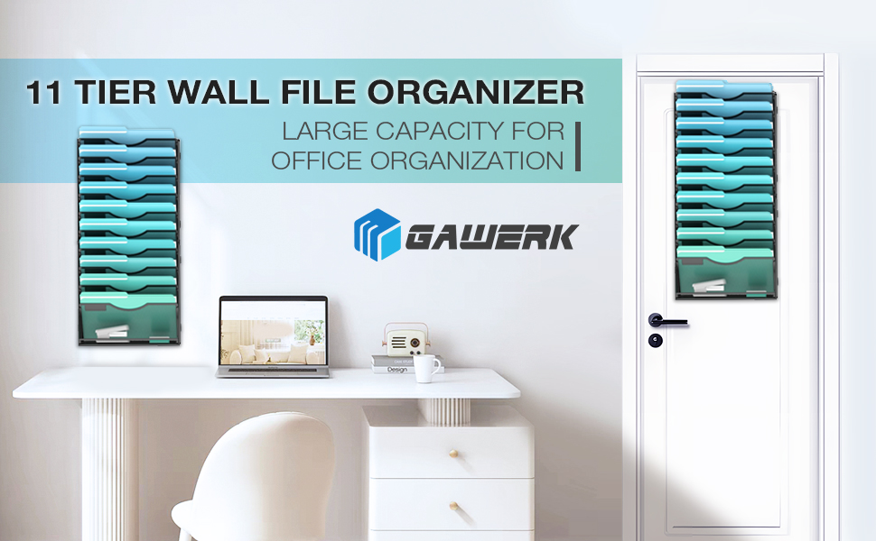 wall file holder