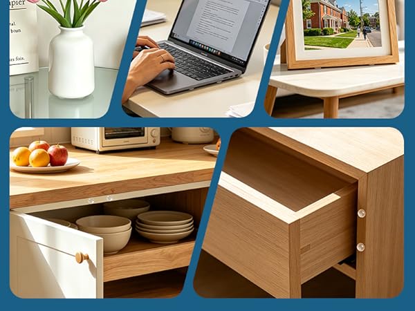 Clear Cabinet Bumpers Self Adhesive for Furniture