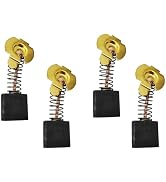 4-pack N398321 Carbon Brushes for dewelt DWP849 DWP849X DWP849X-B3 DWP849X-BR N398327 N103592 N08...