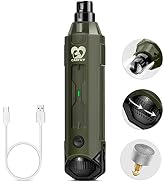 Casfuy 6-Speed Dog Nail Grinder - Newest Enhanced Pet Nail Grinder Super Quiet Rechargeable Elect...
