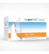 Mypurmist Adult Face Mask Accessory, for use Ultrapure Handheld Steam Inhaler and Vaporizer Devices