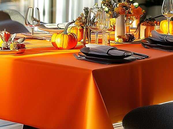 Disposable Plastic Tablecloth
