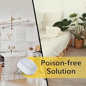 OWLTRA Ultrasonic Rodent Repeller is a poison-free solution to your pest problem